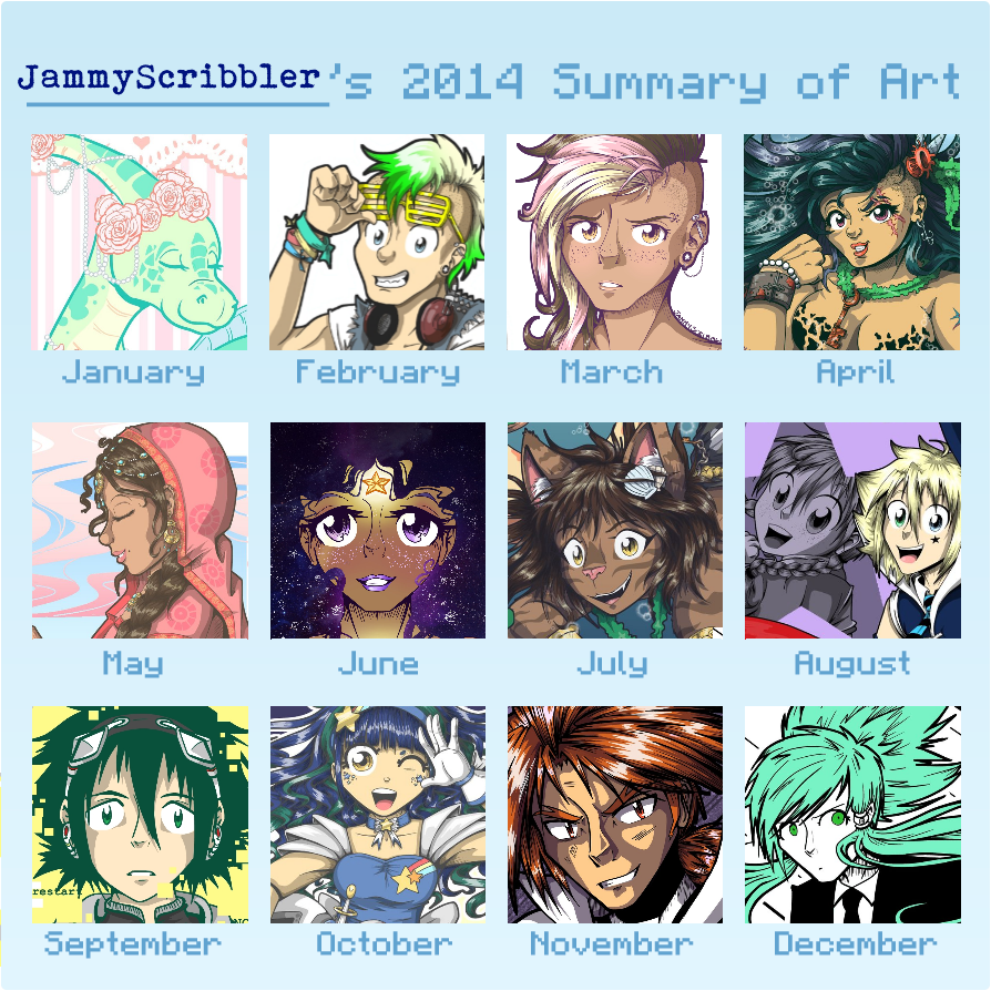 2014 Art Summary