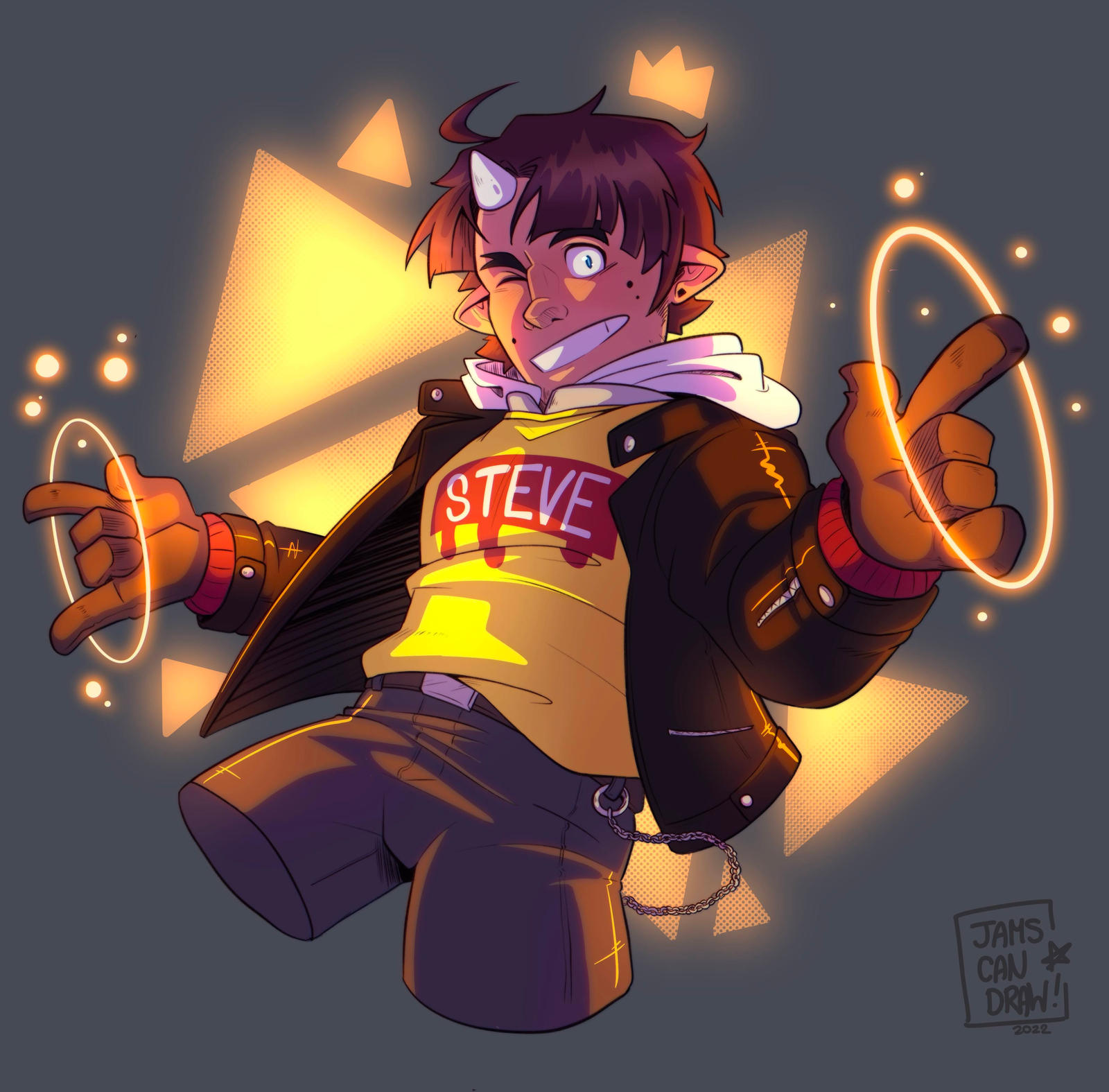 Rpg Steve magic Steve by JammyScribbler on DeviantArt
