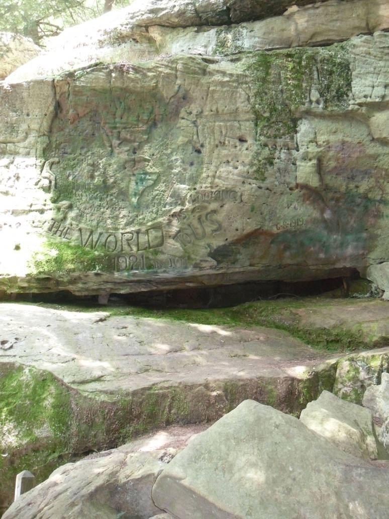 Rock Mural by LostTwilight27 on DeviantArt