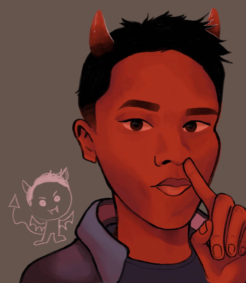 devil boy by Mustacheyum on DeviantArt