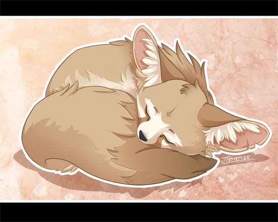 Sleepy Fox