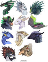 Dragon Heads 1