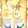 Flight Rising Bestiary: Hummingbird Sprites