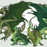 Ridgeback Dragons