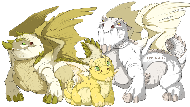 Flight Rising: Snapper Dragons by neondragon