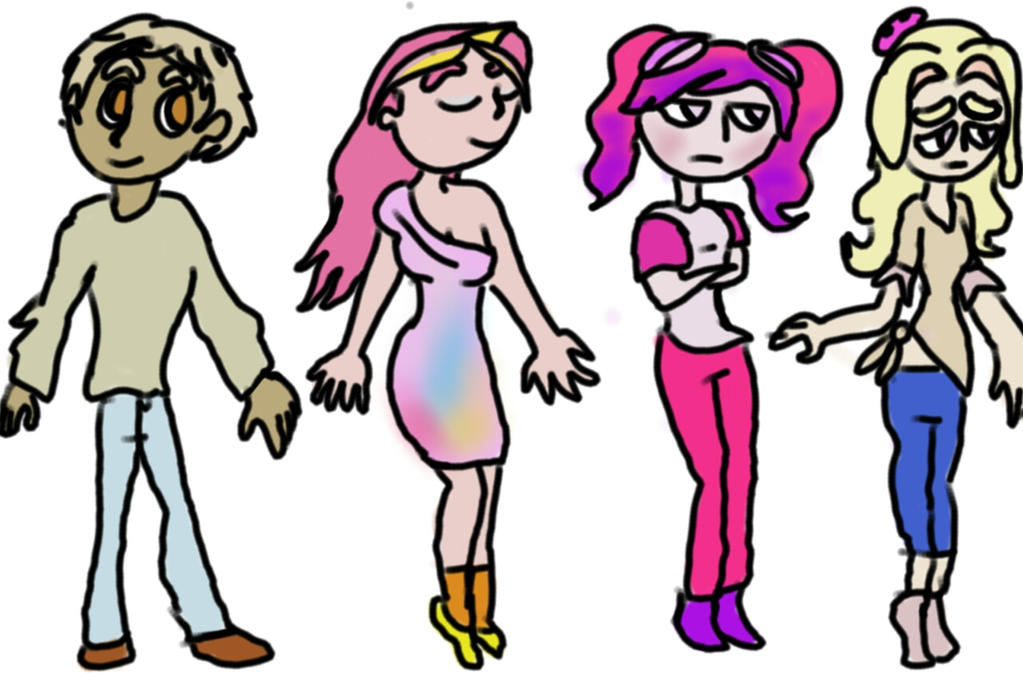 Beanie Boos as Humans pg1. by monster1023 on DeviantArt