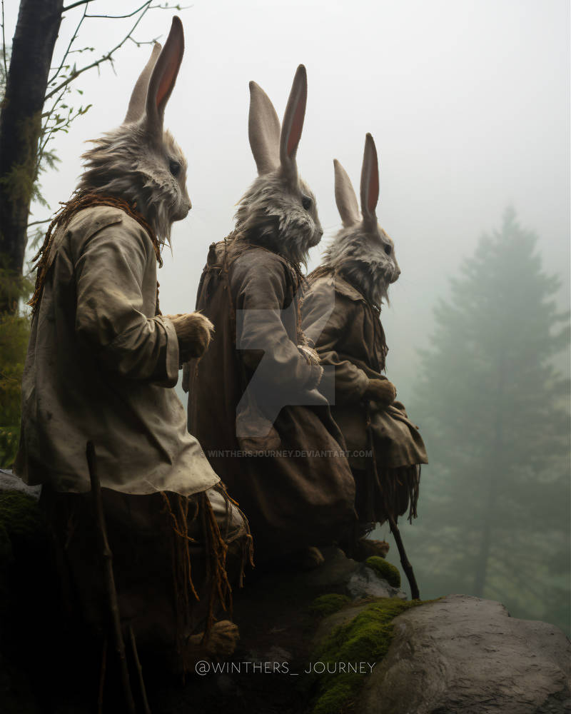 Follow the White Rabbits by WinthersJourney on DeviantArt