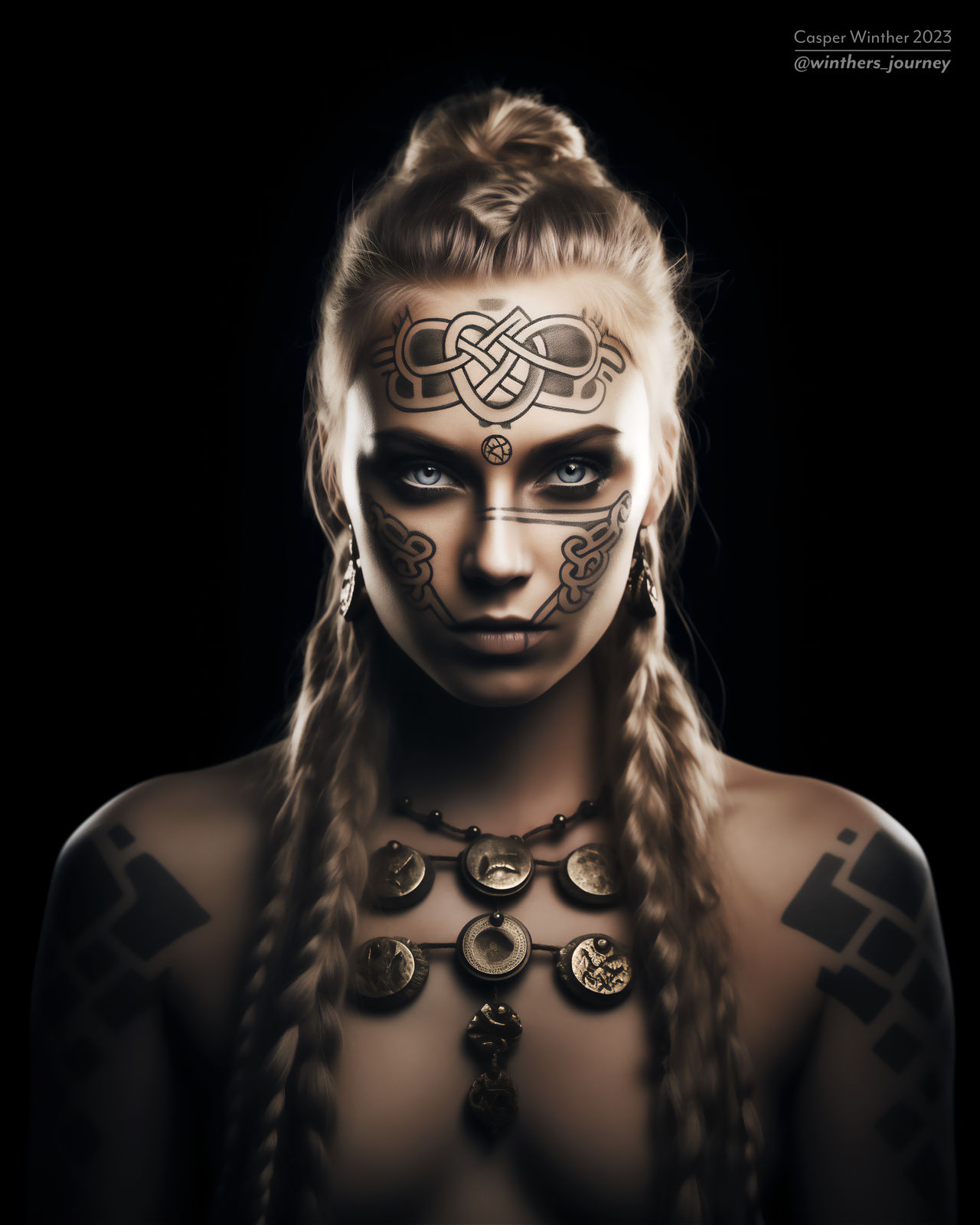 Viking Tattoo 2 by WinthersJourney on DeviantArt
