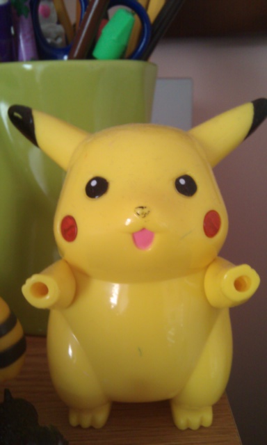 old pikachu toy