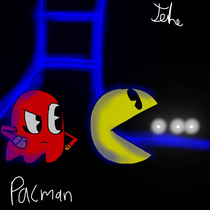Pac Man Rage Deviantart PAC-Man by Natethefemalwhedgeho on DeviantArt