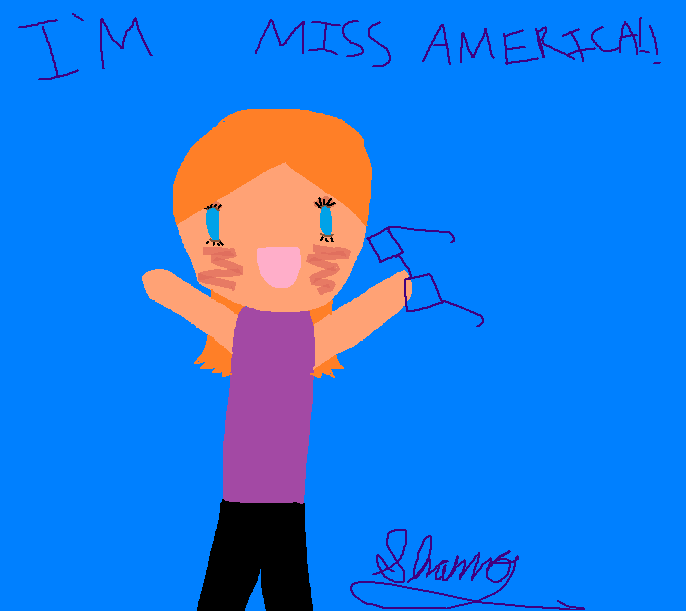 I'm Miss America