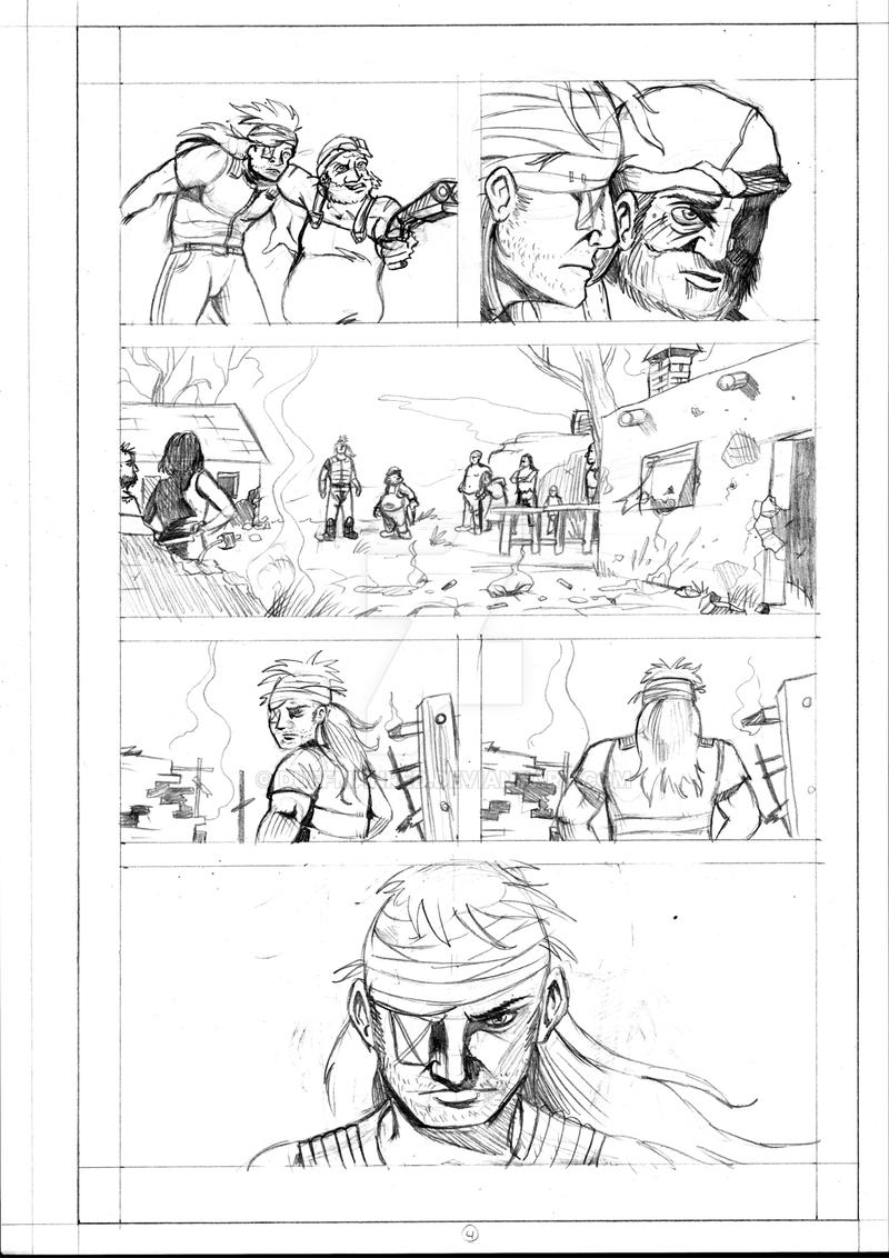 Project Page 4 Pencils