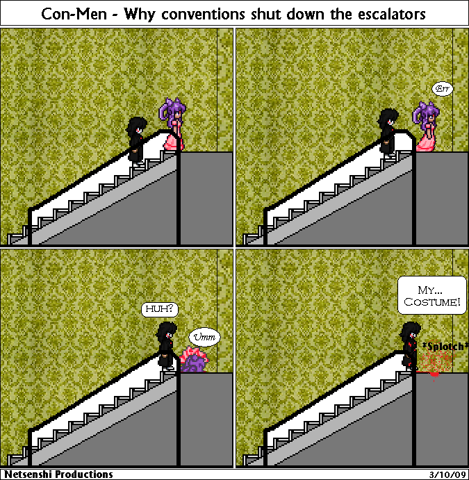 Con-Men - Escelators