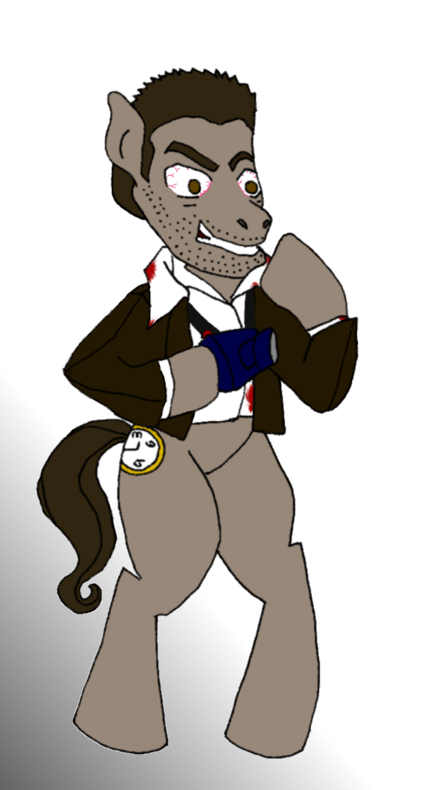 Frank West Pony - colored