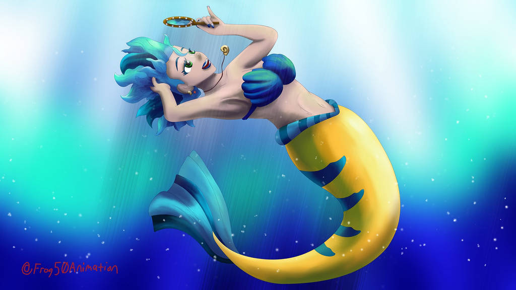 Flounder - Frog50 by NetSenshi