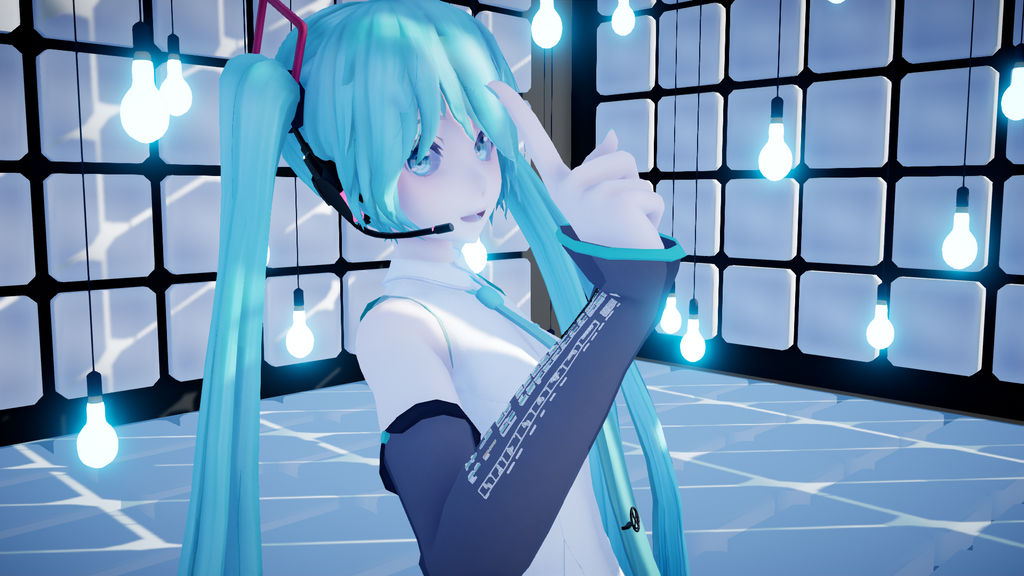 Mmd Light Bulbs Raycast Shader Test By Fluffy Miku On Deviantart Mmd Light Bulbs Raycast Shader Test By Fluffy Miku On Deviantart