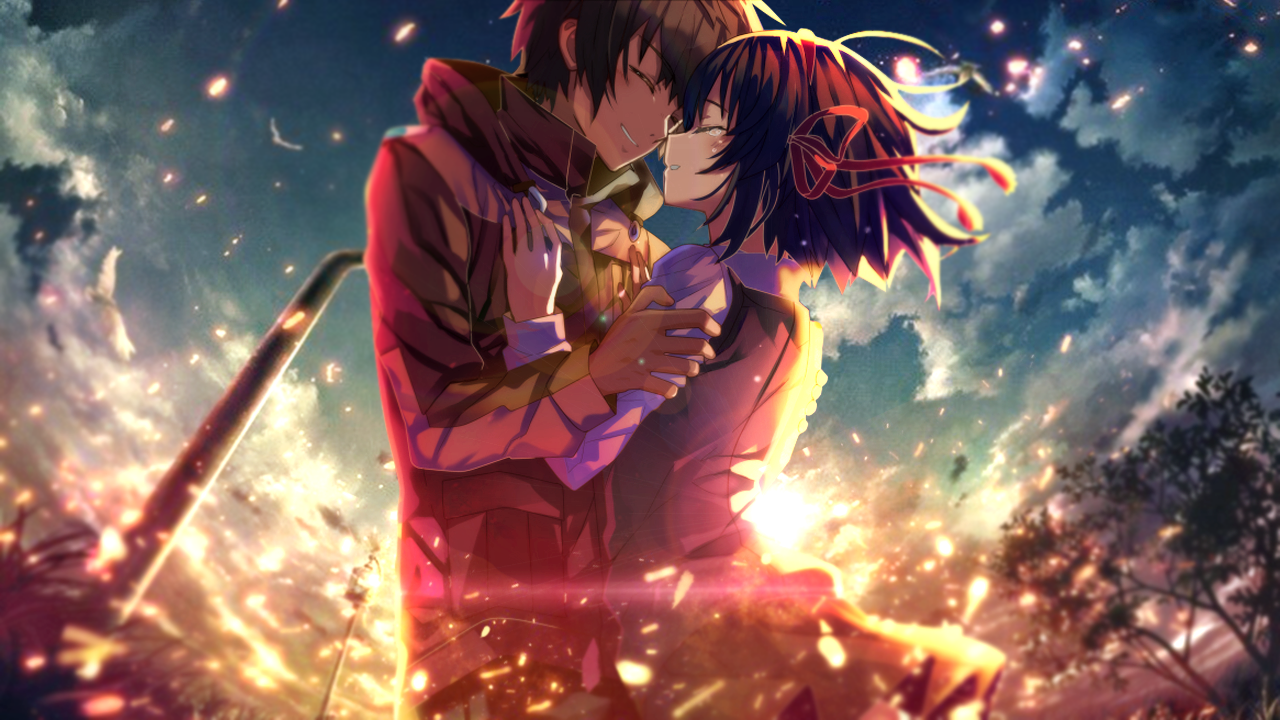 Kimi no na wa - Free Wallpaper by HimekoArtwork on DeviantArt