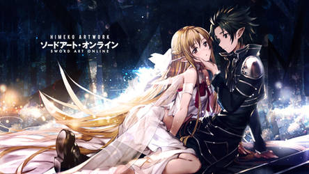 Asuna x Kirito Sword Art Online (Alfheim Online)