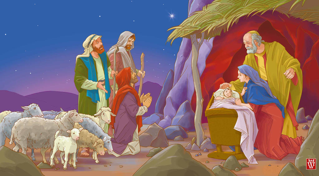 Jesus First Born 03 Jesus Born by solopena on DeviantArt