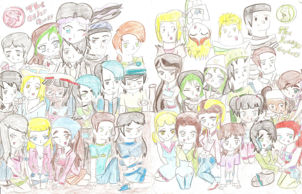 The TDITNG Gang by ThePurpleHetalian711 on DeviantArt