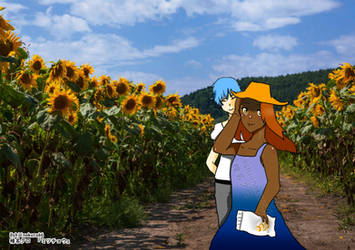 BORUTO mitsucho Sunflower