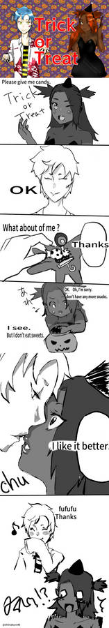 [Mitsucho]Halloween2020Illustandcomic