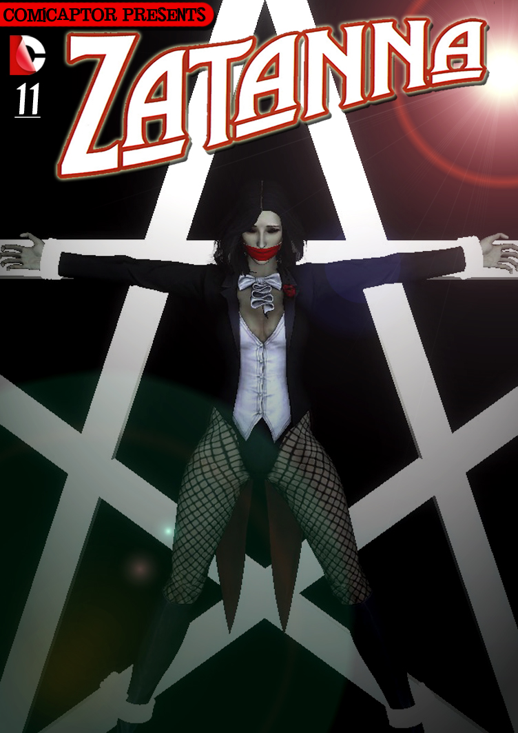 Zatanna #11