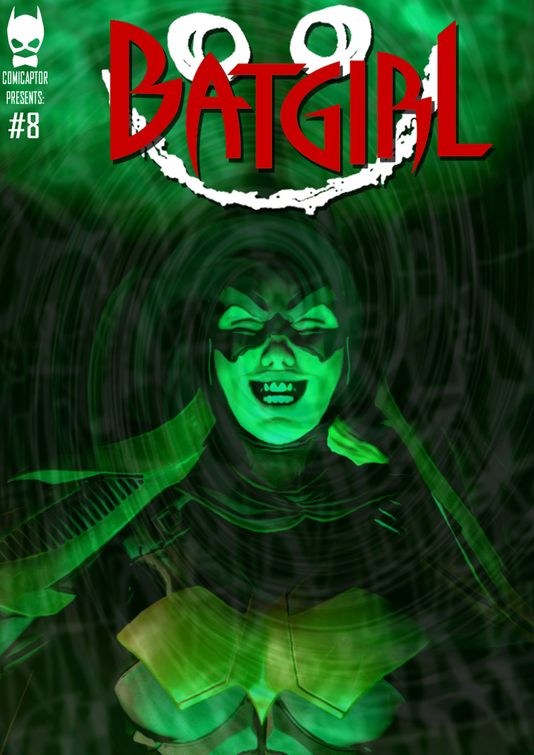 Batgirl #8 Alternate Cover