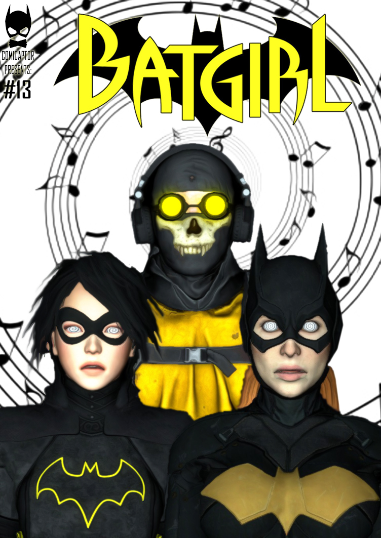 Batgirl #13 by Comicaptor2023 on DeviantArt