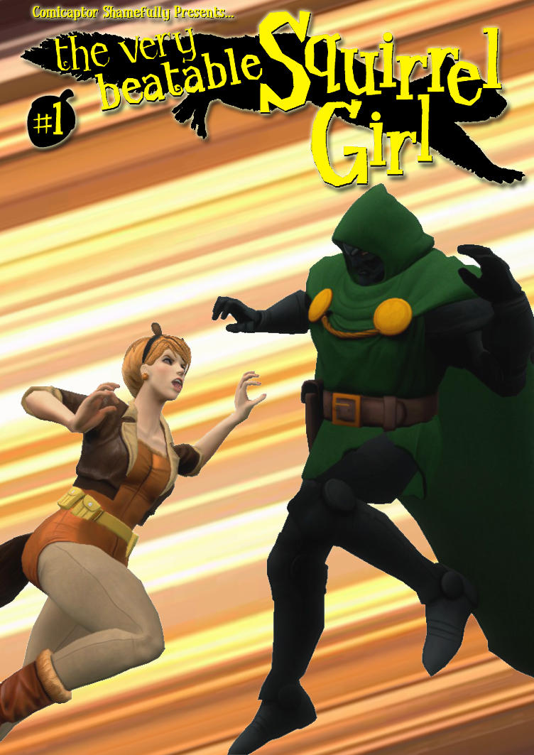 Defeat Squirrel The Very Beatable Squirrel Girl #1 by Comicaptor2023 on DeviantArt