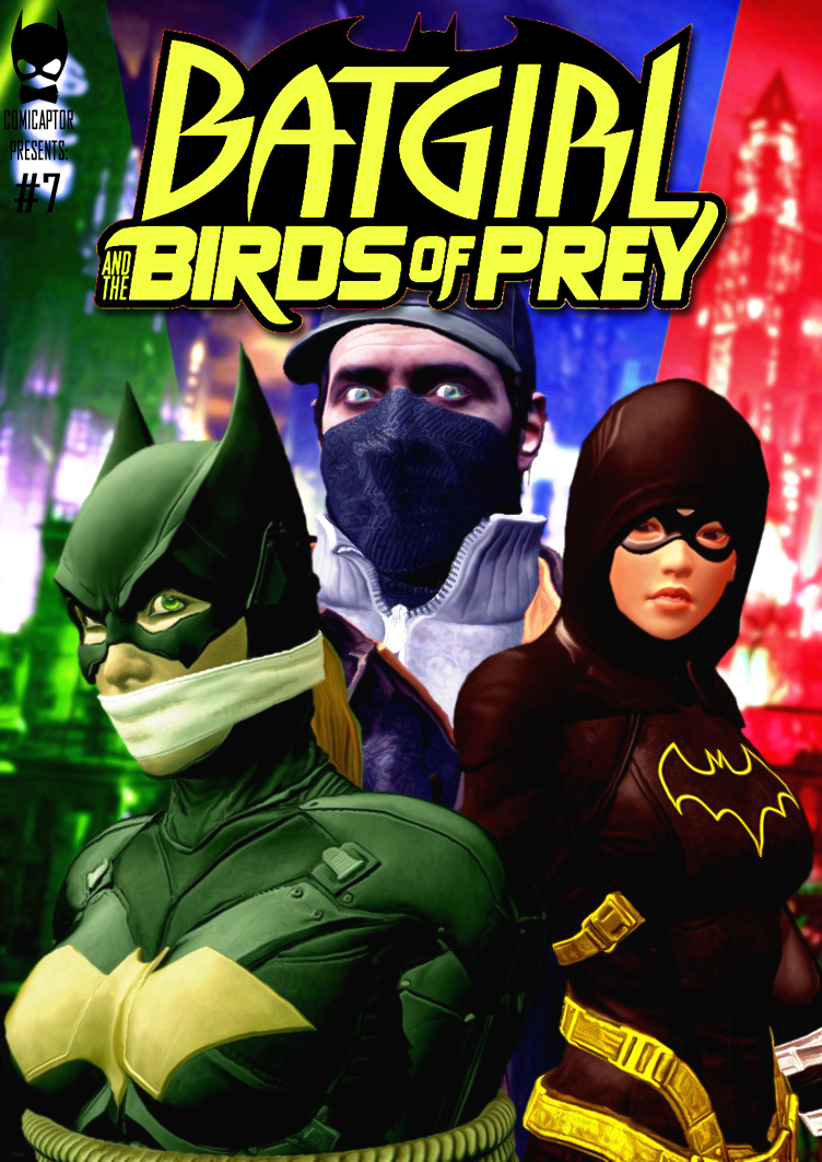 Batgirl and the Birds of Prey #2