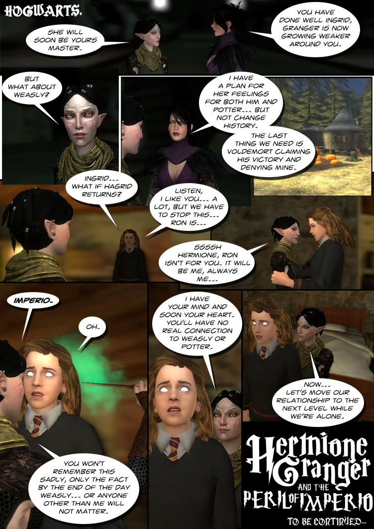 Hermione Granger And The Peril Of Imperio By Comicaptor2023 On DeviantArt hermione-granger-and-the-peril-of-imperio-by-comicaptor2023-on-deviantart