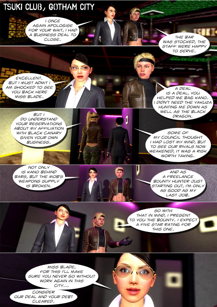 Deal With The Devil Chapter 1 Dealing With The Devil 1 by Comicaptor2023 on DeviantArt