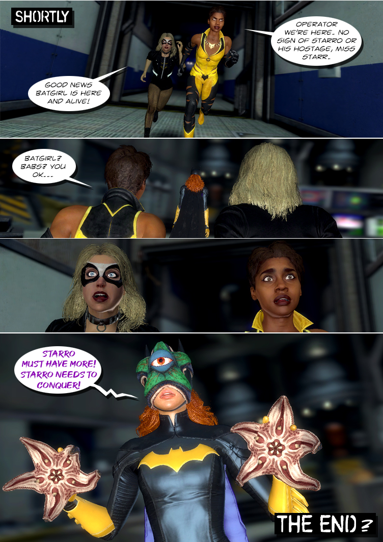 Starro Ride Starro Escapes 4 by Comicaptor2023 on DeviantArt