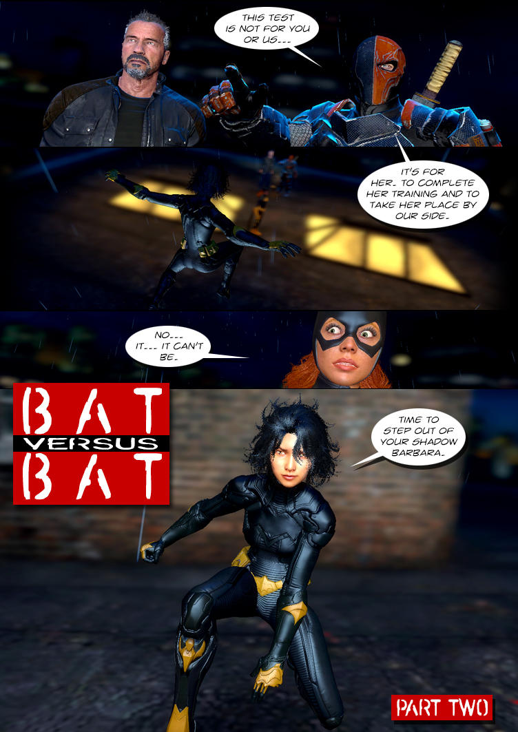 Batbat Rival Bat vs Bat 5 by Comicaptor2023 on DeviantArt