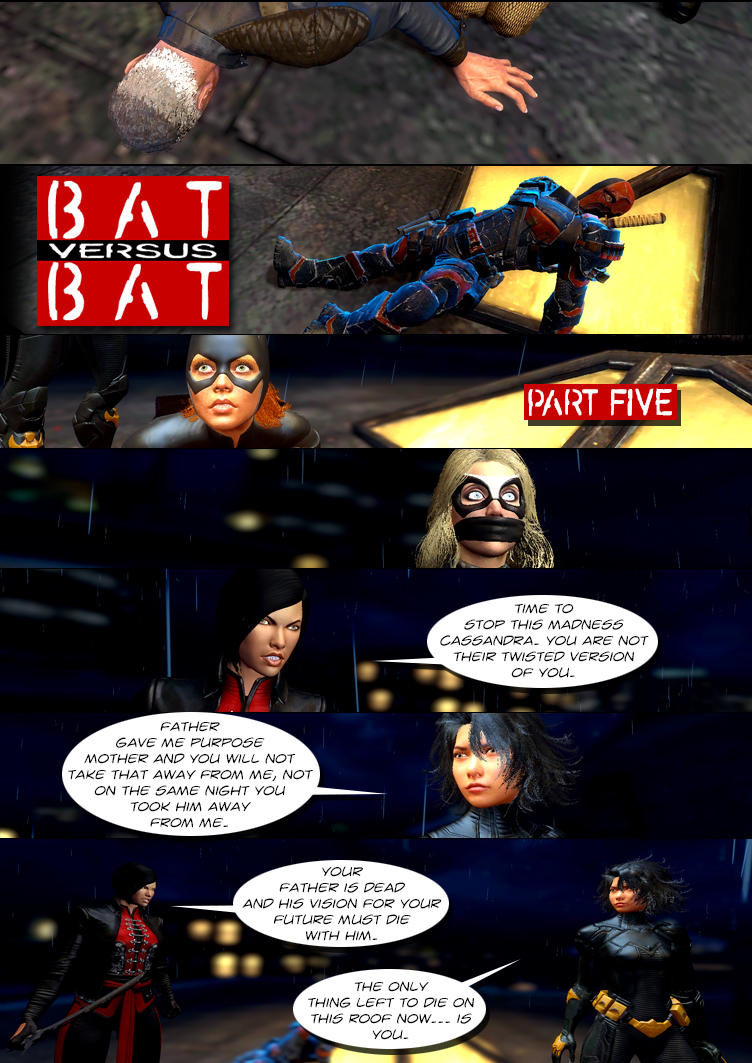 Batbat Rival Bat vs Bat 12 by Comicaptor2023 on DeviantArt