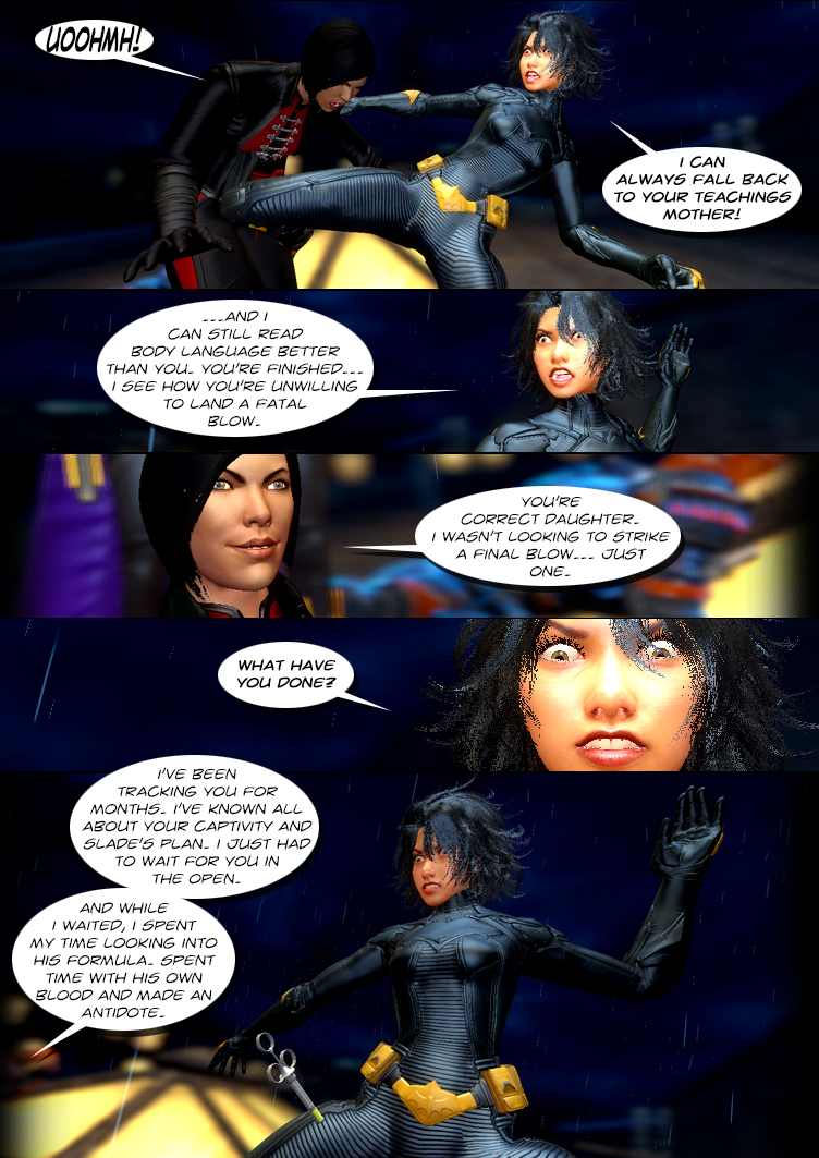Bat Riding Deviantart Bat vs Bat 14 by Comicaptor2023 on DeviantArt