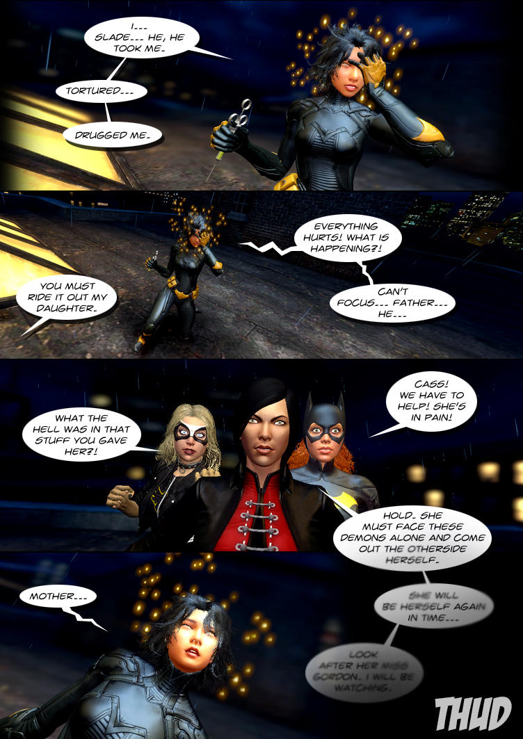 Batbat Rival Bat vs Bat 15 by Comicaptor2023 on DeviantArt