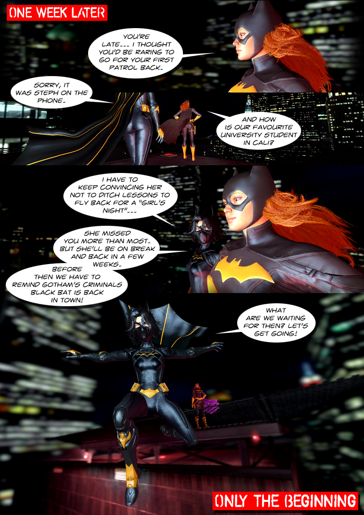 Batbat Rival Bat vs Bat 16 by Comicaptor2023 on DeviantArt