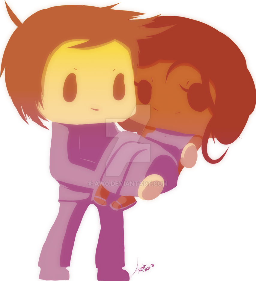 Couple by Aw0 on DeviantArt