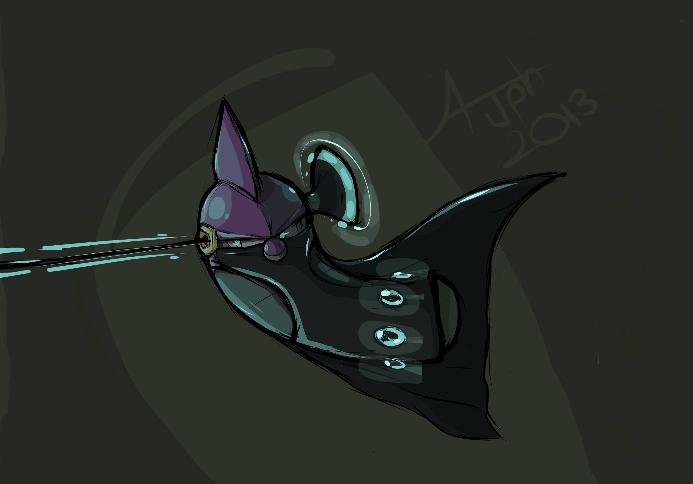 Larryboy redesign by Aw0 on DeviantArt