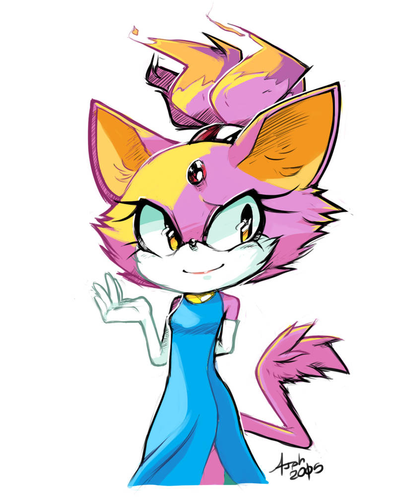 Blaze practice by Aw0 on DeviantArt