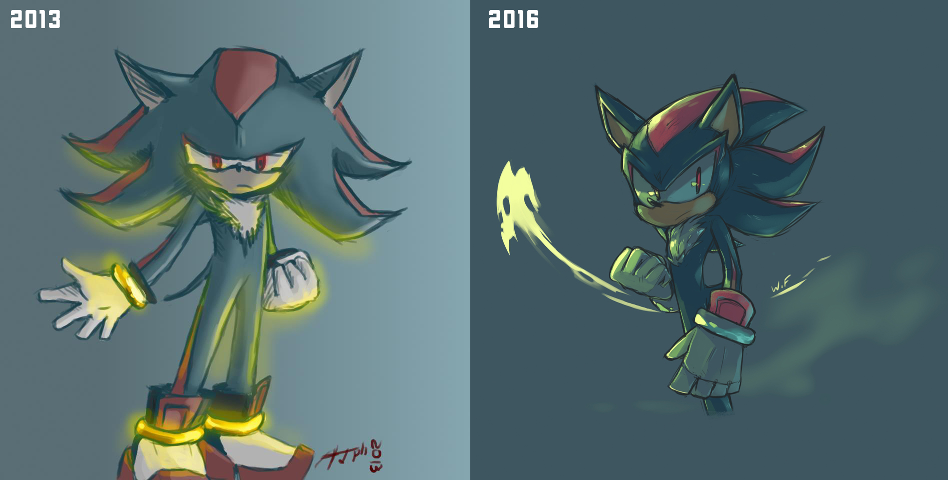 Shadow Comparison by Aw0 on DeviantArt
