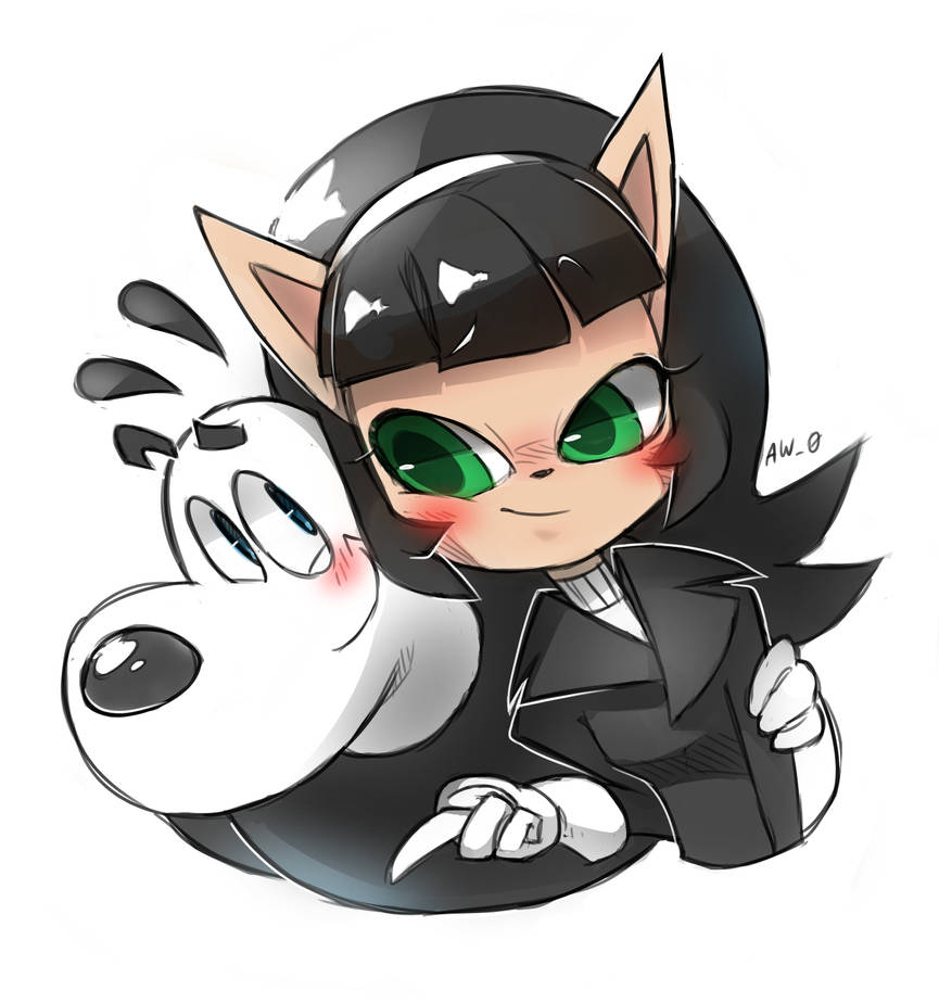 Kitty x Dudley by Aw0 on DeviantArt