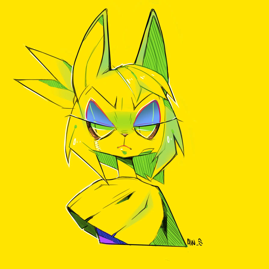 Disgruntled by Aw0 on DeviantArt