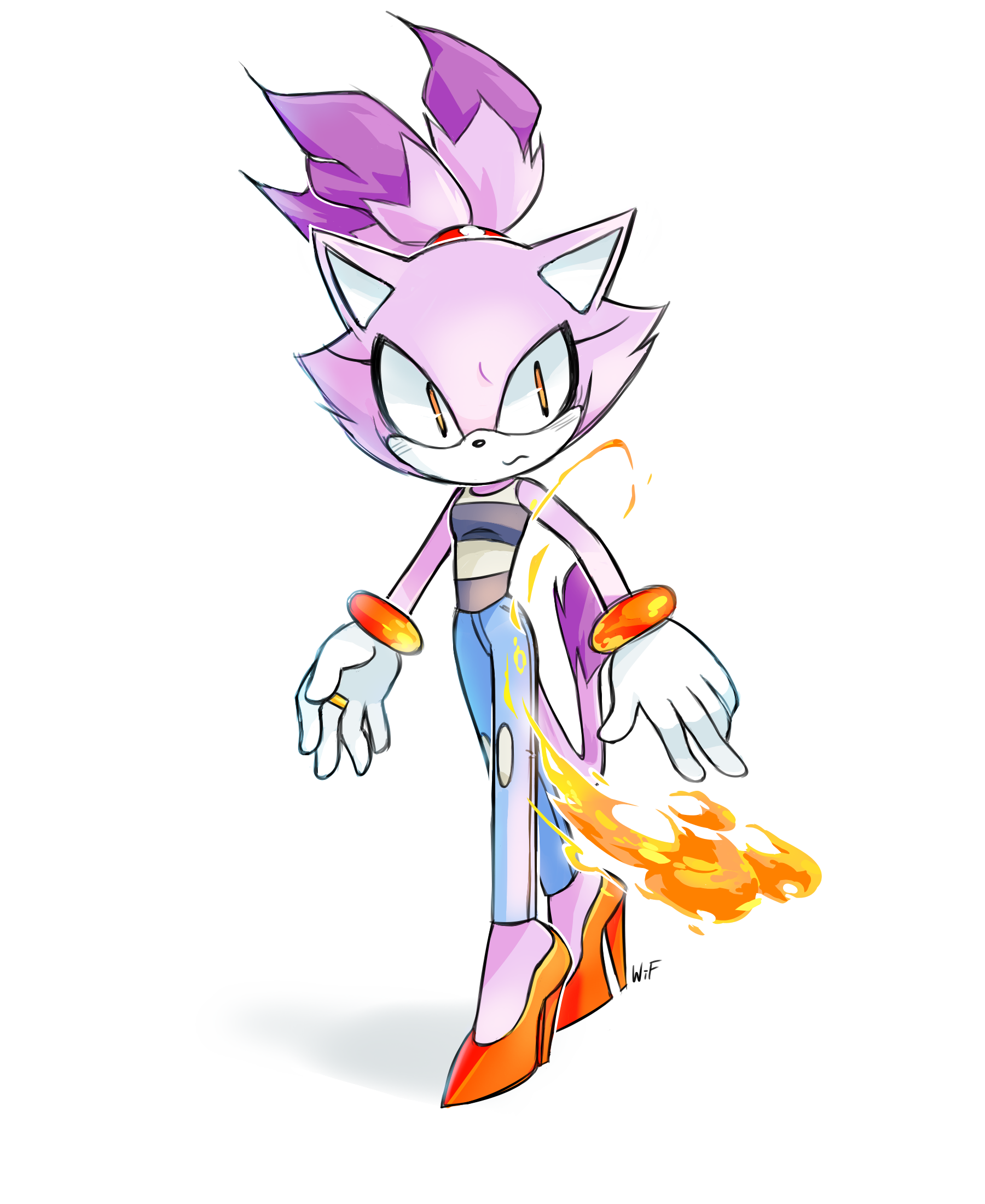Blaze by Aw0 on DeviantArt
