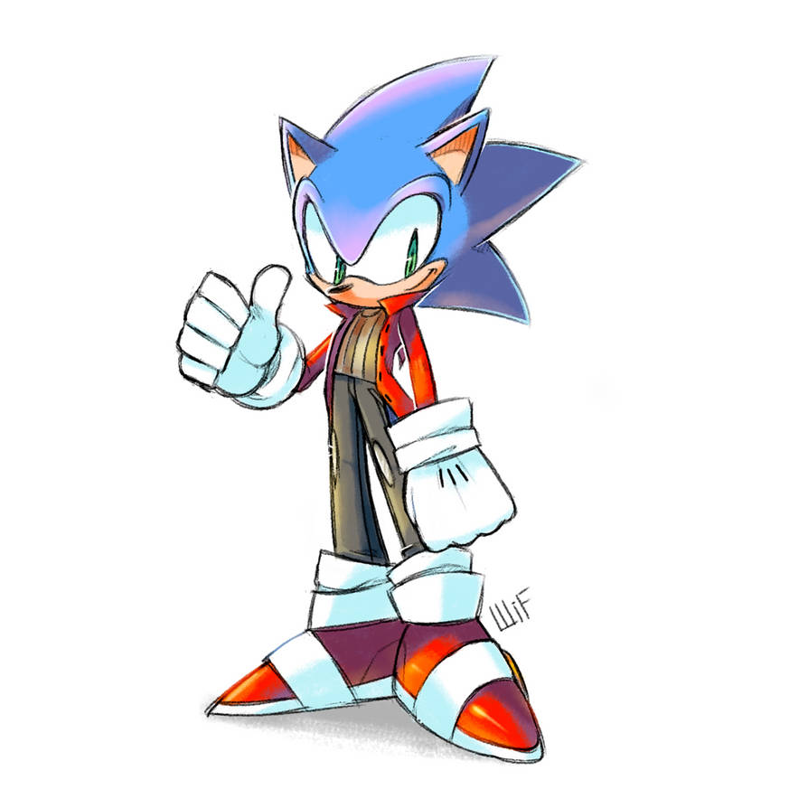 Sonic by Aw0 on DeviantArt