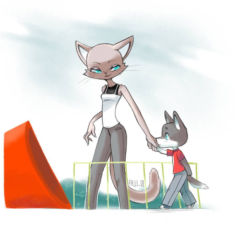 To the Slide! by Aw0 on DeviantArt