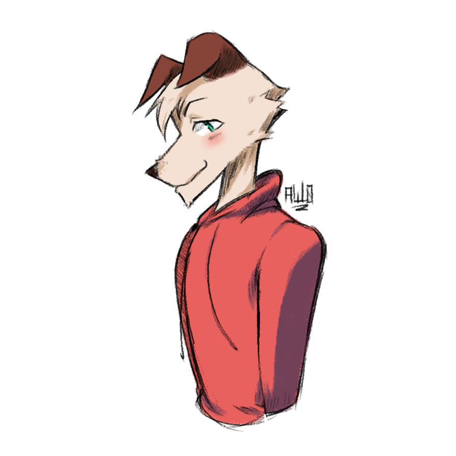 Mark - redraw #2 by Aw0 on DeviantArt