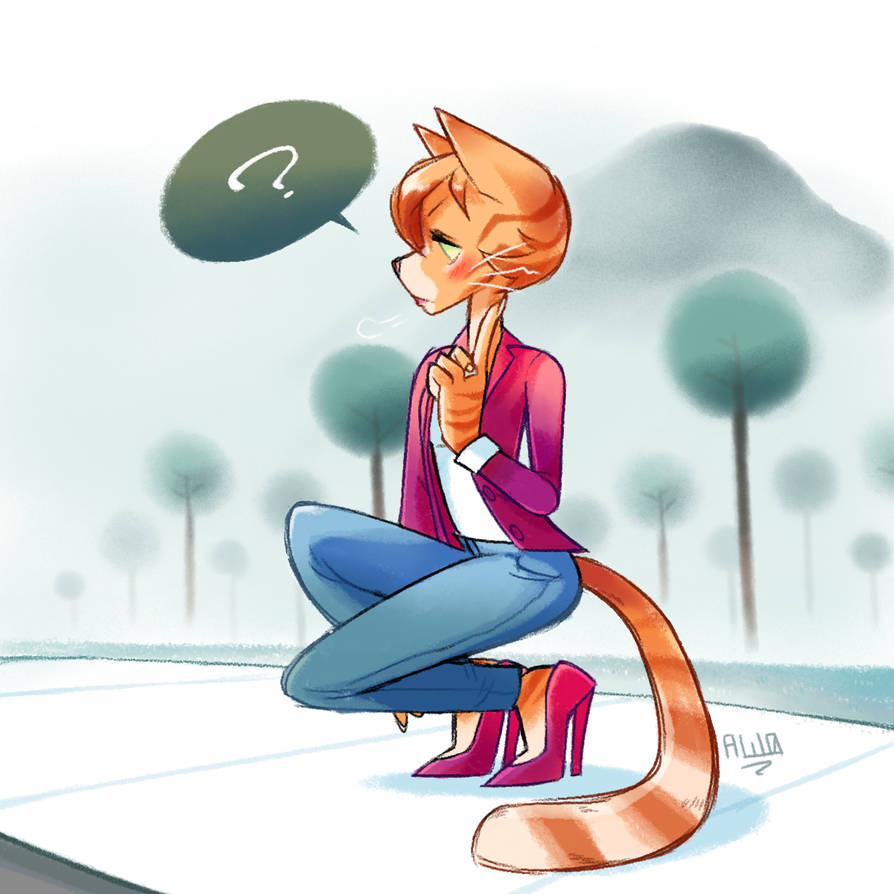 Where did I drop it? by Aw0 on DeviantArt